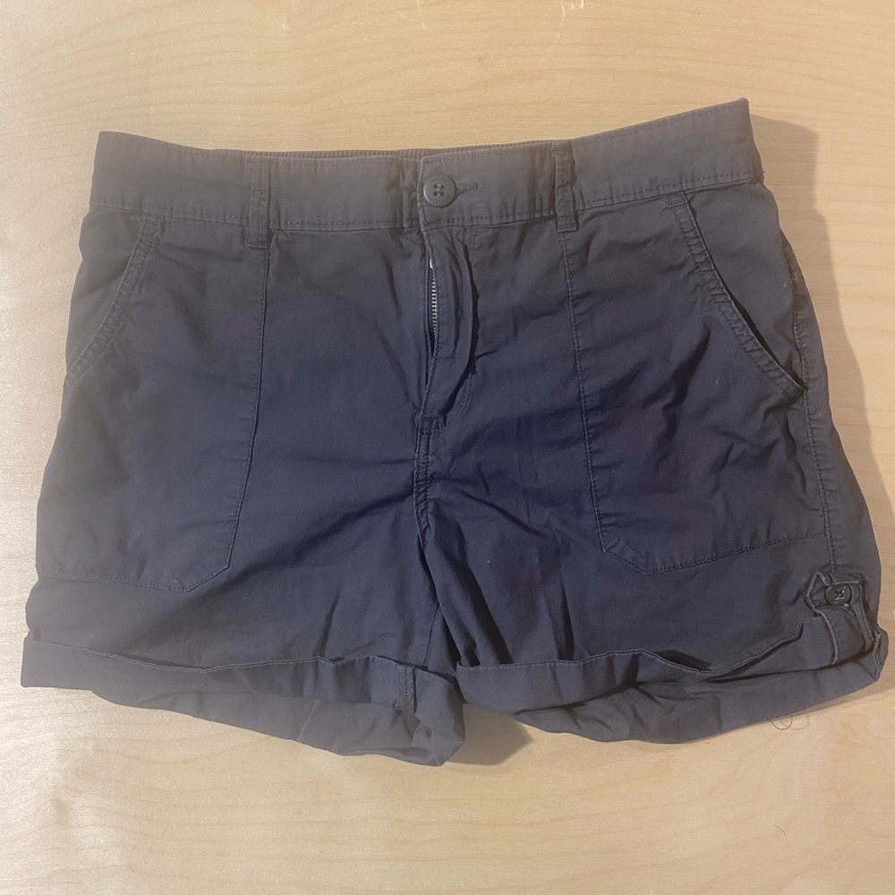 Sanctuary Dark Gray Cargo Shorts Large (FT)
